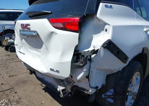 2020 GMC Terrain Fwd Sle z USA, uszkodzony, nr VIN 3GKALMEV1LL134843